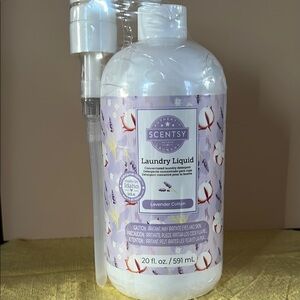 Scentsy Lavender Cotton Laundry Liquid